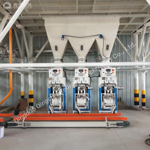 5kg-50kg Open Mouth Bagging Machine Dry Mortar Packing Machine Automatic