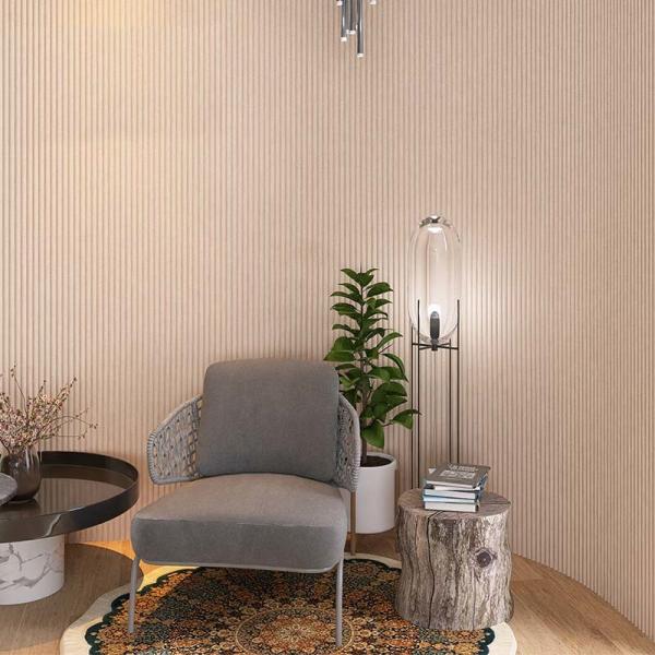 Custom Wood Plastic Composite Wall Panel Cladding Weather Resistance ISO