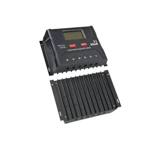 IP30 PWM Intelligent Solar Charge Controller With Bluetooth