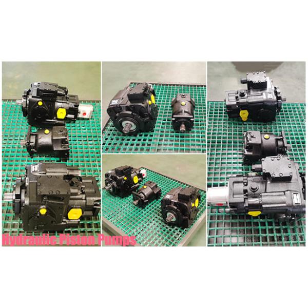 Agricultural Applications Hydraulic Piston Pump With High Efficiency