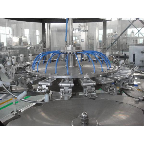 Automatic Sparkling Wine / Water Filling Machine With 6000BPH , Sparkling Water Machine