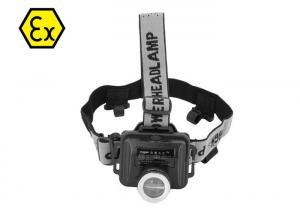 Buy cheap Intrinsically Safe Rechargeable Head Torch IP65 Long Lighting Distance product