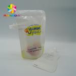 Food Standard Beverage Spout Pouch / Baby Food Packaging Bag 150 Micron