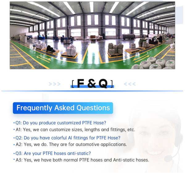 Smooth Bore PTFE Inner Tube for Power Steering in Industrial Applications