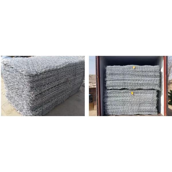 27mm Galvanized Gabion Basket For River Protection