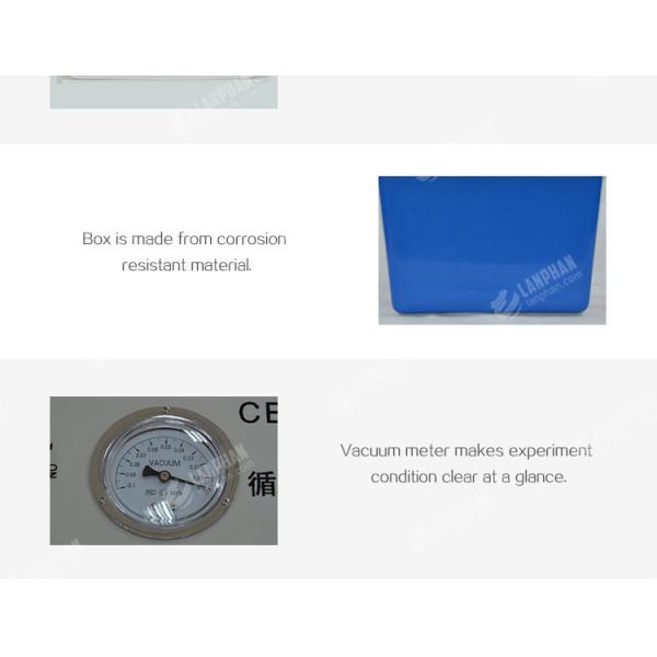 Small Recycling Circulating Water Vacuum Pump Lab Anti Corrosion For DIstillation