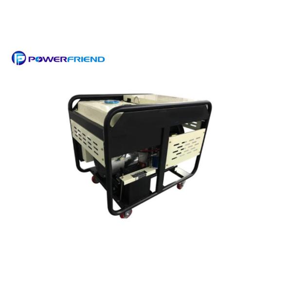 10 Kva Open Frame Type Small Portable Generators , Single Phase Diesel Generator Set
