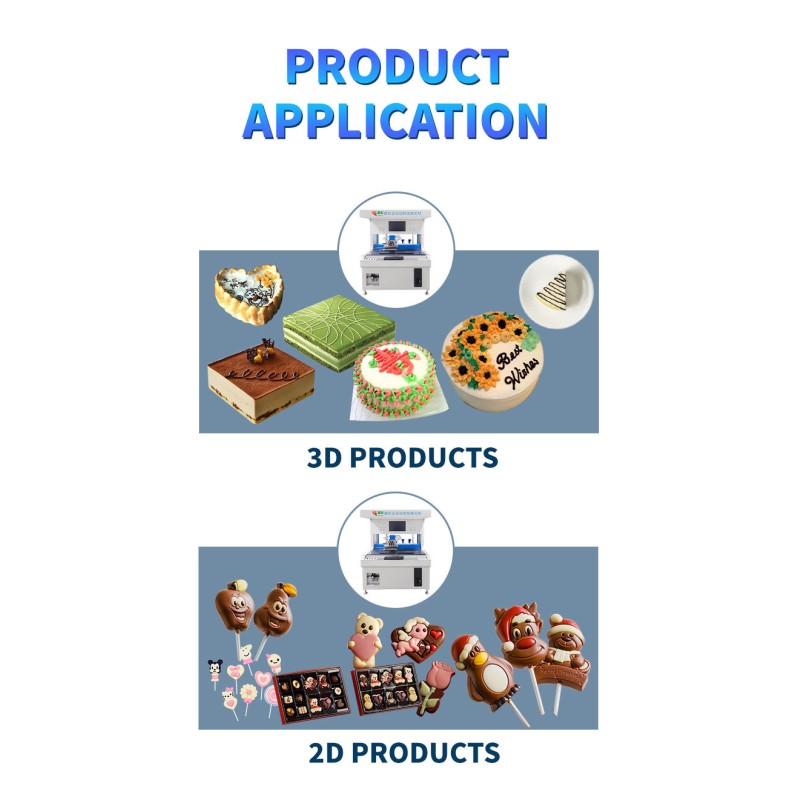 Automatic 4 Colors Dual-station Visual Cake Decorating Machine Chocolate Making Machine for Dripping Macarons