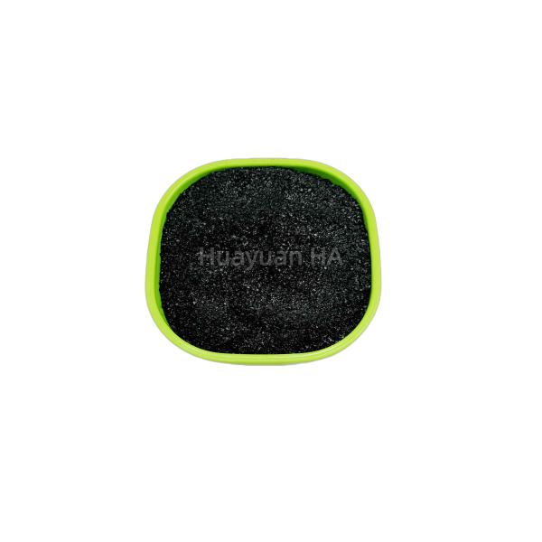 100% Solubility Zinc Fulvate Black Flake Enhanced Nutrient Absorption