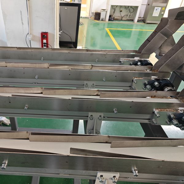 KM-TECH Automatic Optical Dried Banana Chip Sorter for -5 to 35.C Working Temperature