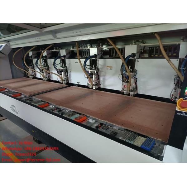 Used HAN'S Full Linear Motor Drilling Machine For PCB