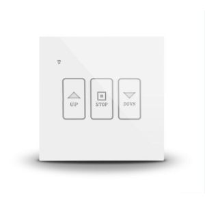 Buy cheap Home Automation Zigbee Shutter Switch Connection With Built In Receiver product