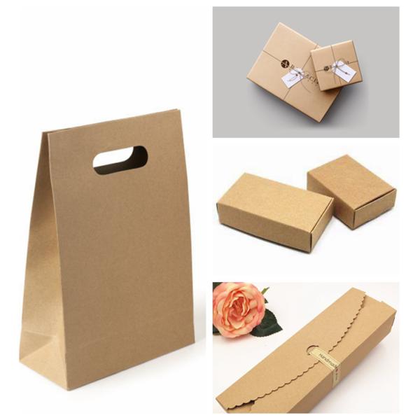 High Strength Recycled Based Unbleached Kraft Paper For Packing Boxes Making