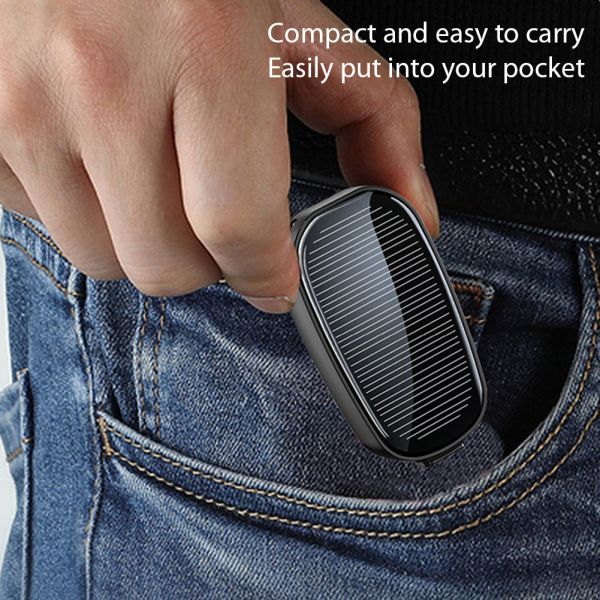 Portable 1200mAh Mini Solar Power Bank
