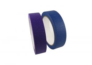 Buy cheap 14 Days UV Protection Colored Masking Tape Rubber Adhesive For Holding And Bundling product