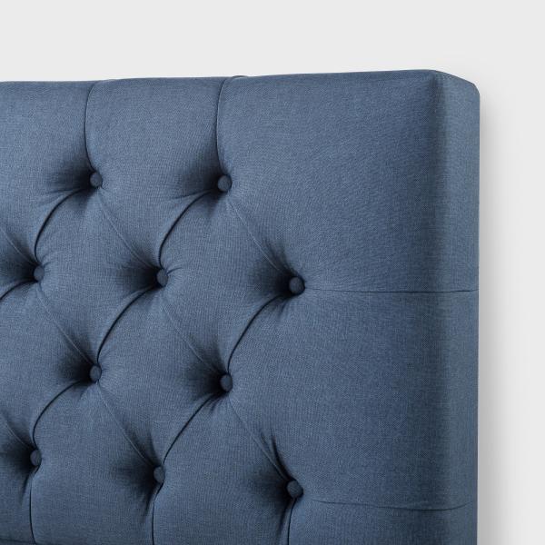 America Style Upholstered Platform Bed Cheap price Full Size High quality platform panel frame beds for Hotel Bedroom