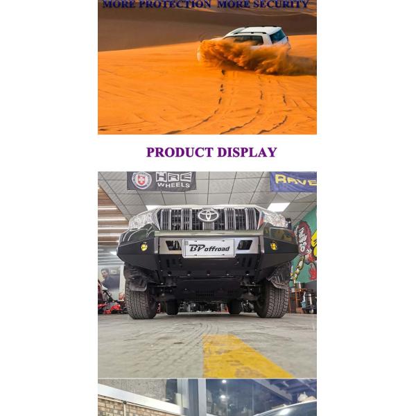 CL150 Toyota Tundra Front Bumper LC150-C10L-H110