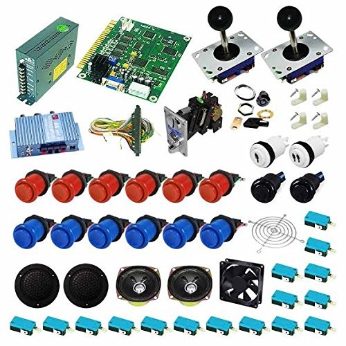 60 in 1 Icade Jamma Kit(Vertical) (Vertical Games)