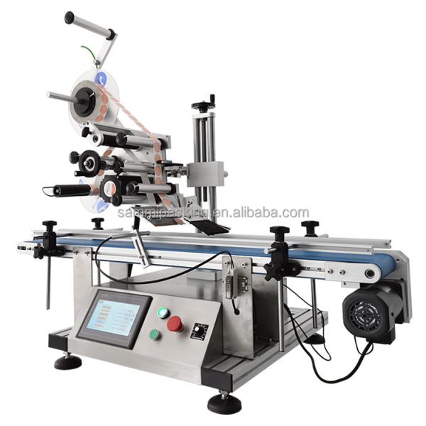 Cheap Small Flat Labeling Machine for Small Business Plastic Bottles