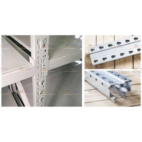 High Quality Supermarket Rack/Shelf Metal Stud Storage Rack Storage Rack Making Machine