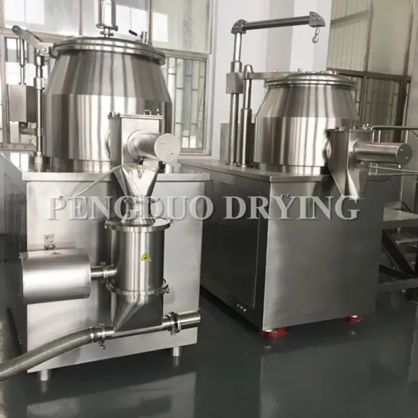GHL High Shear Granulator industrial machine