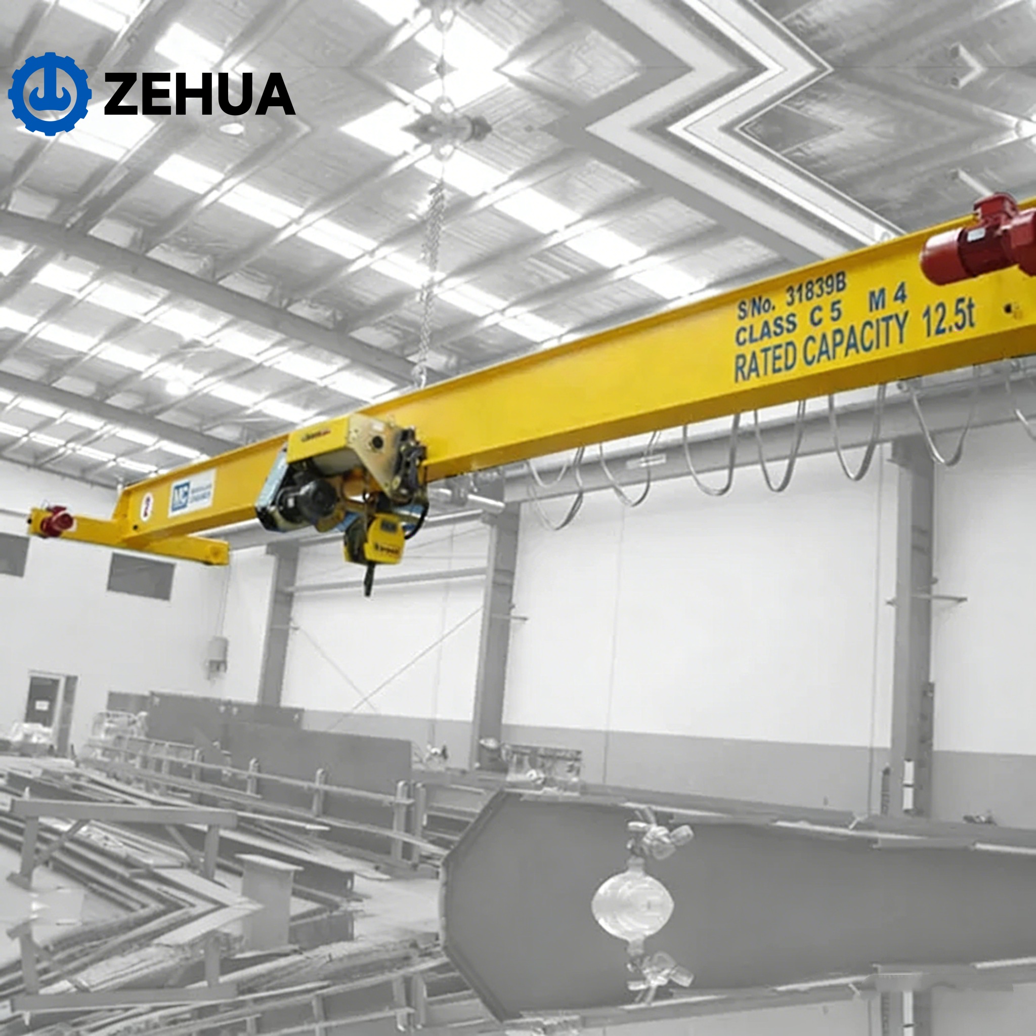 Single Girder Overhead Crane