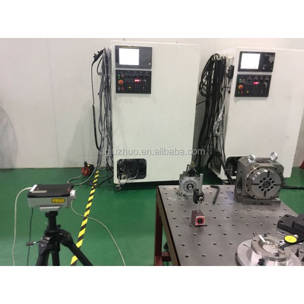 Pneumatic 4 Axis CNC Rotary Table NCT-320