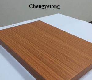 Buy cheap 508mm Outside PVDF Aluminium Honeycomb Composite Panel product