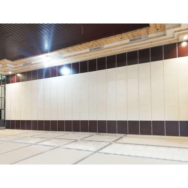 Movable Operable Sliding Folding Partition Walls For Classroom 85mm Width