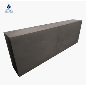 Buy cheap Large Crucibles Graphite Block Flexural Strength 50Mpa Mold Graphite product