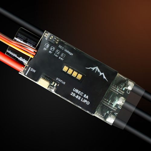 DUALSKY SUMMIT 100 Light 100A ESC Fixed Wing Electronic Speed Controller with BEC for 3D/F3A General Airplane