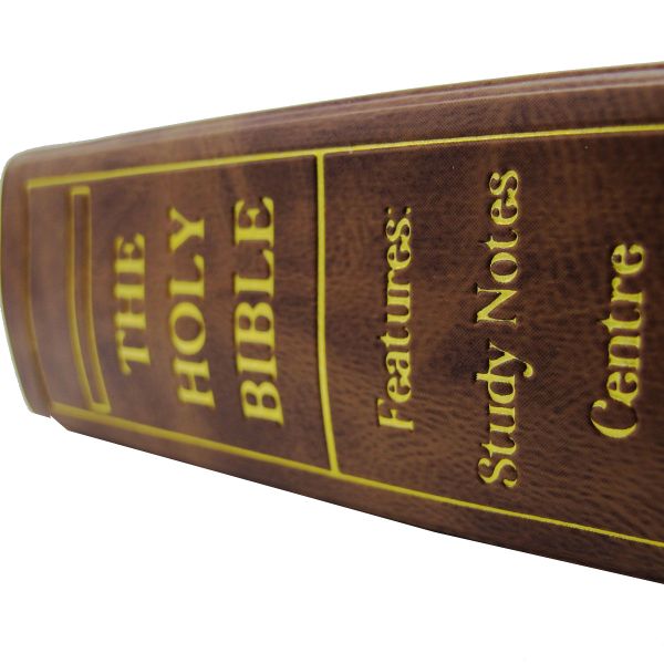 Custom Large Print Round & square Back English Multi-language Version KJV king James Christian Holy Bible Printing-28-30gsm bible paper