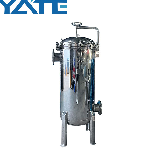 SS Pleated High Flow Cartridge Filter Housing 1.0mpa High Flow Pall Filter