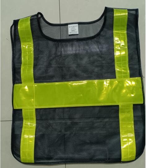 Knitting Net Hi Vis Mesh Construction High Visibility Mesh Vest