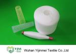 100% Bright Virgin Raw Polyester Spun Yarn Ne 60/2 For Thin Fabric With Plastic