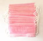 Personal Pink Disposable Hair bonnets For Tattoo Accessories , Semi Permanent