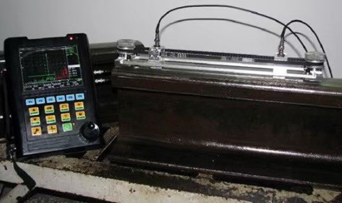 FD-GT-1010 High Resolution TFT Screen Digital Railway Ultrasonic Flaw Detector