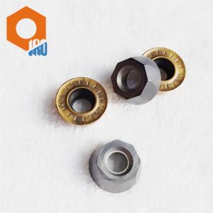 China RPMW Milling Carbide Inserts HRA 89 Anti Deformation Resistance on sale