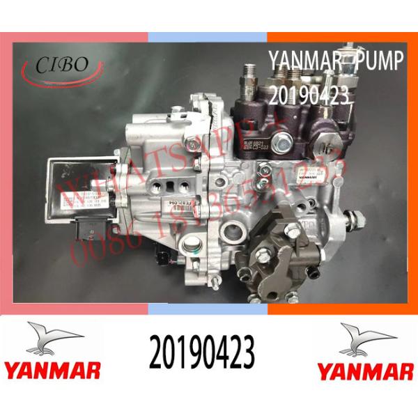 20190423 YANMAR Diesel Engine Fuel Injection Pump