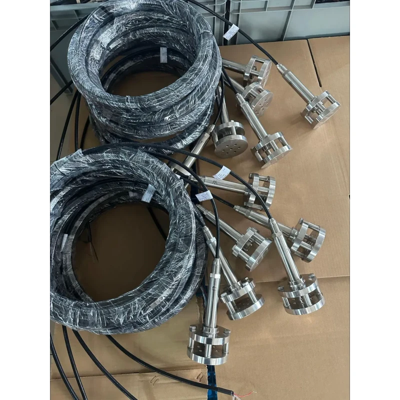 BH-WS 4-20mA weld liquid level transmitter with flange pressure transducer
