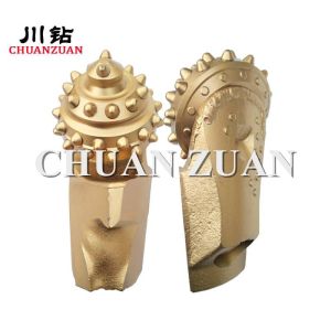 Rectangular leg Single Roller Cone Bit 8 1/2" IADC 537 Core Barrel Bit For