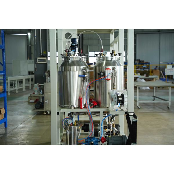 High Precision Two Component Cantilever Glue Spraying Equipment Automatic