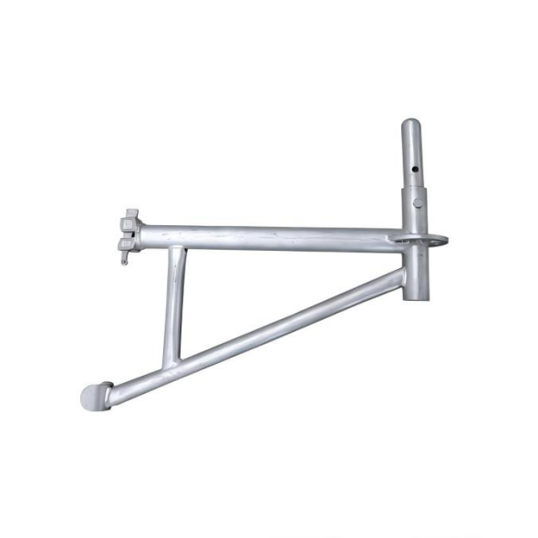 Galvanizing Ring Scaffold System 200mm - 3000mm Wedge Lock Scaffolding System With Adjustable Base Jack