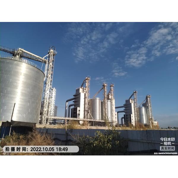 Continuous grain drying tower fully automatic continuous operation efficient