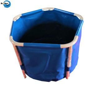 Buy cheap ISO certification environmental pvc fish farm tank for fish farming product