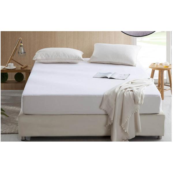 TPU Laminated Polyester Material Fabric Polyester Terry Toweling For Summer