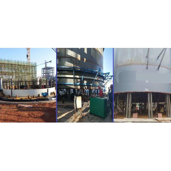 21-30T Capacity Hydraulic Tank Jacks for Storage Tanks in Malaysia Simple Chuck Type