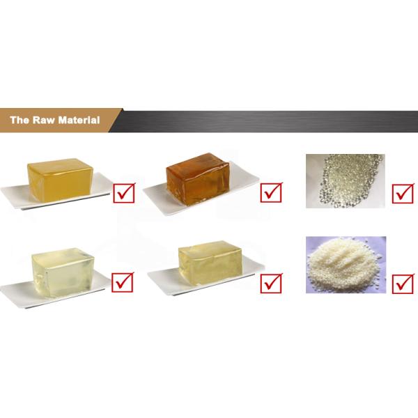 Easy to use eva hot melt glue producing machine