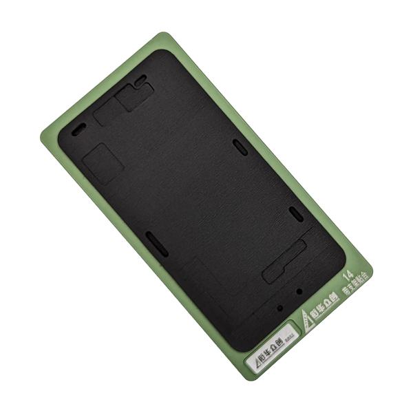 Aluminum Alloy Phone Repair Tools Iphone LCD Mold For Position Laminating