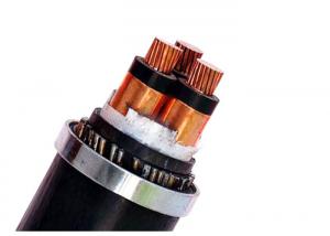 Buy cheap 18 / 30kv Three Core Xlpe Insulated Power Cable Zr-pvc Medium Voltage product